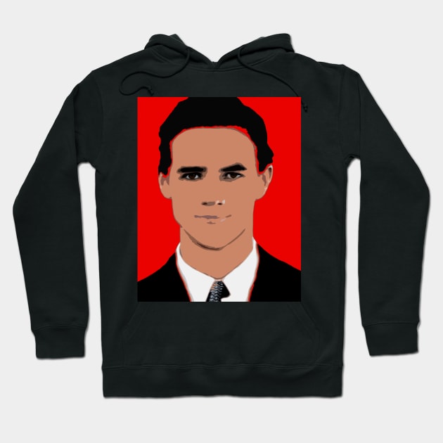 howard hughes Hoodie by oryan80